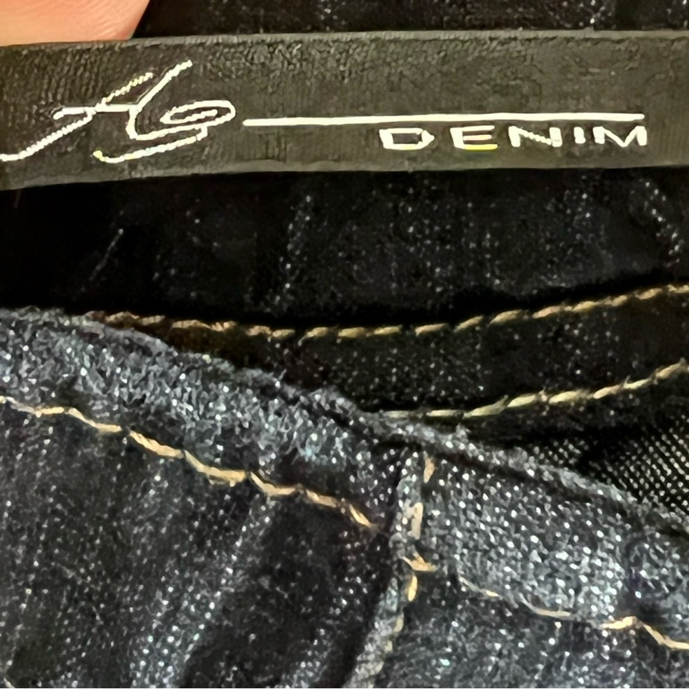 A3 Denim Pullon Shorts - Picture 3 of 10